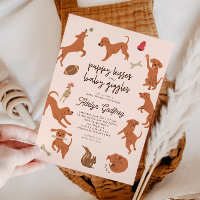 Puppy Kisses and Baby Giggles Baby Shower 