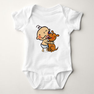 Puppy Kisses for the Baby Bodysuit