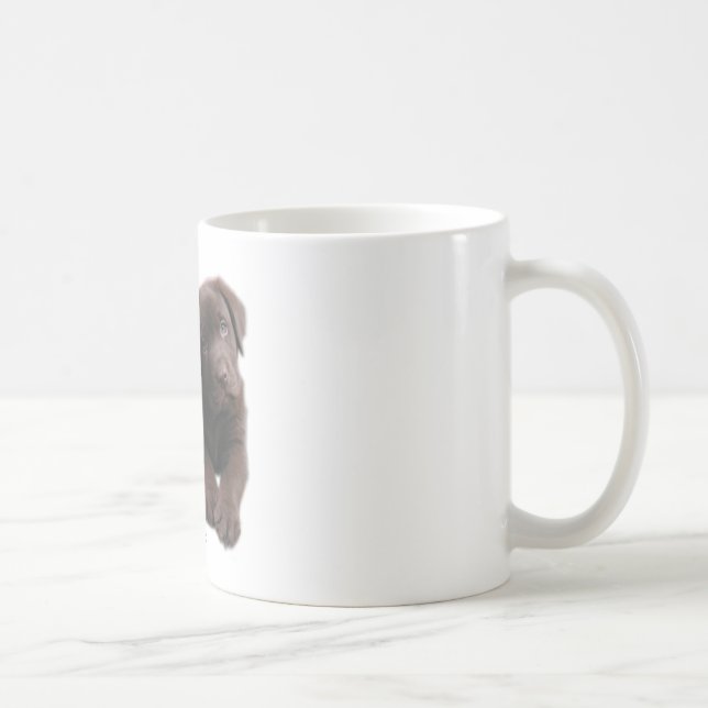 Puppy Lab Coffee Mug (Right)