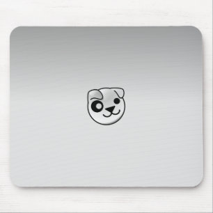Puppy Linux Grey Mouse Pad
