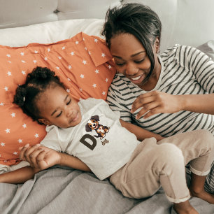 Puppy Love - Adorable D is for Dog Toddler T-Shirt