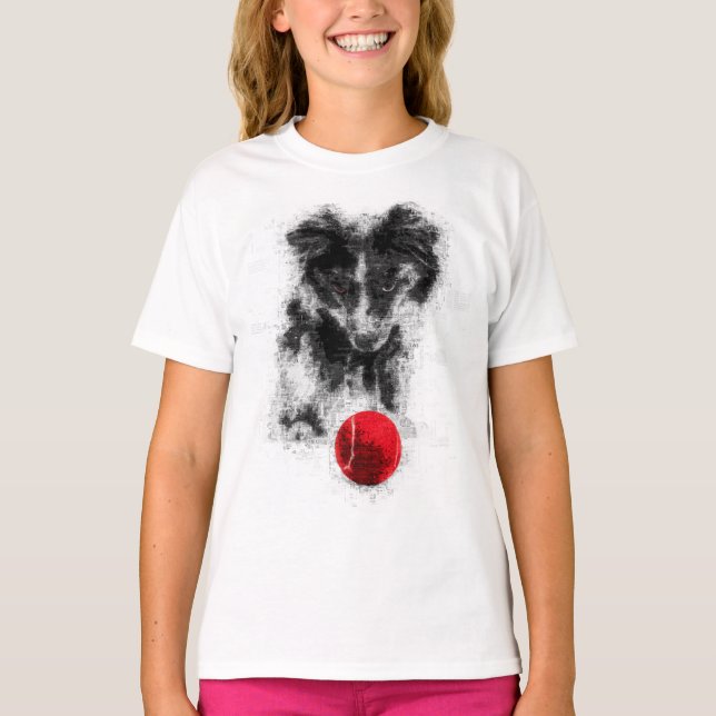 Puppy Love | Artsy Puppy Series T-Shirt (Front)