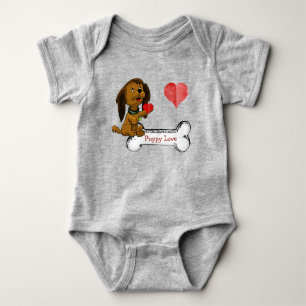 Puppy Love Baby Bodysuit