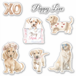Puppy Love Beret XO