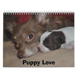 Puppy Love Calendar