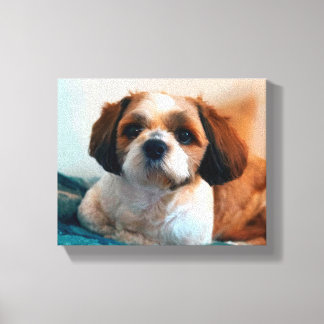 Puppy Love Canvas Print