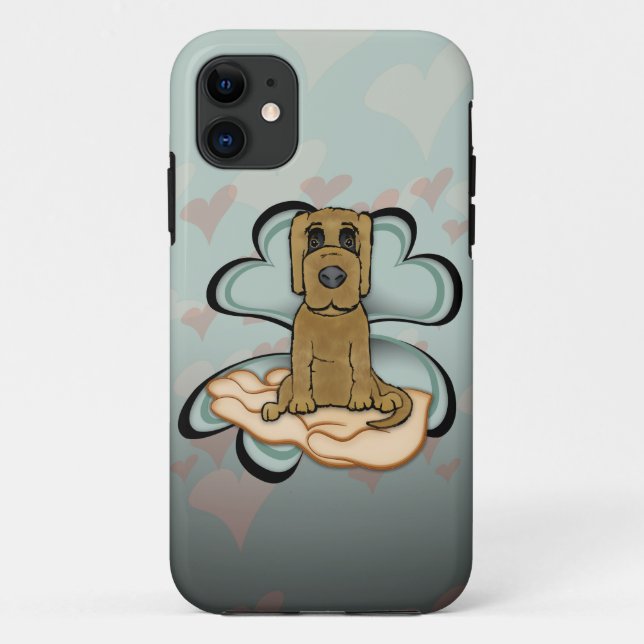 Puppy Love Case-Mate iPhone Case (Back)