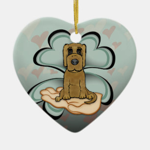 Puppy Love Ceramic Tree Decoration