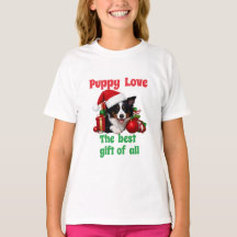 Puppy Love Christmas Adorable Dog