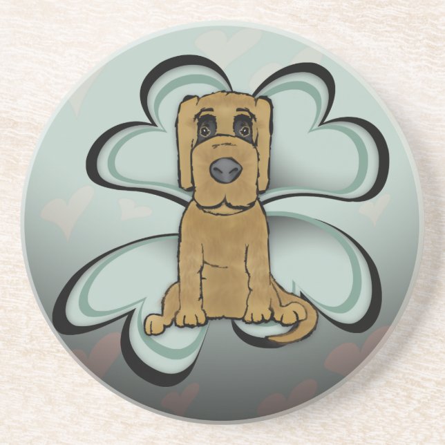 Puppy Love Coaster (Front)