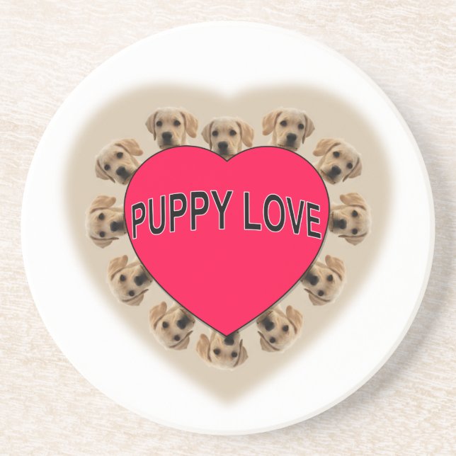 Puppy Love Coaster (Front)