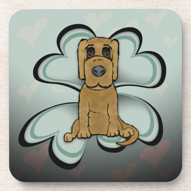 Puppy Love Coaster (Front)