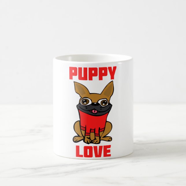Puppy Love Coffee Mug (Center)
