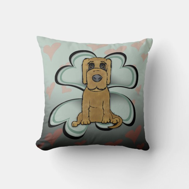 Puppy Love Cushion (Front)