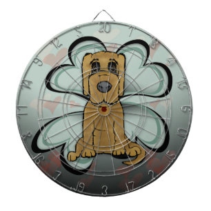 Puppy Love Dartboard