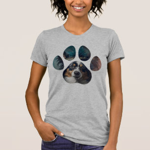 Puppy Love Dog Paw T-Shirt