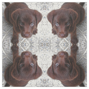 Puppy Love Fabric