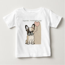 Puppy love - French bulldog style 