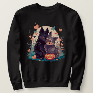Puppy Love Halloween Sweatshirt
