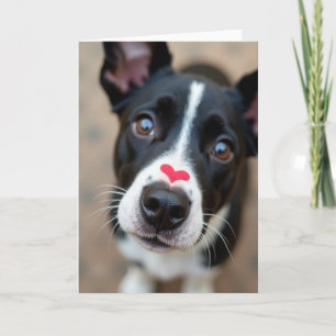 Puppy Love Heart Card
