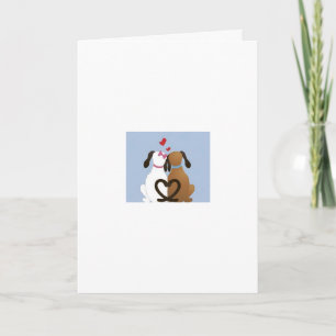 Puppy Love Holiday Card