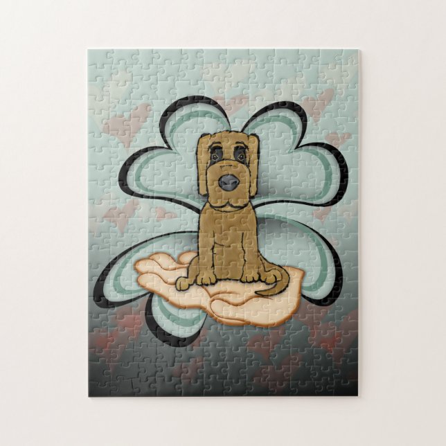 Puppy Love Jigsaw Puzzle (Vertical)