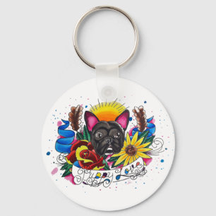 Puppy Love Key Ring