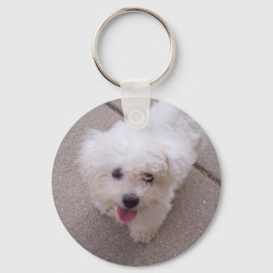 Puppy Love Key Ring