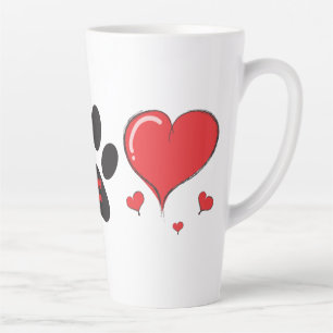 Puppy Love Latte Mug