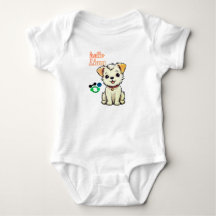 Puppy Love Liam Baby Bodysuit.
