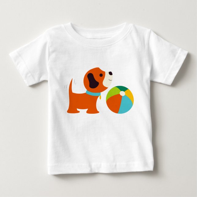 Puppy Love Long Sleeve T-Shirt (Front)