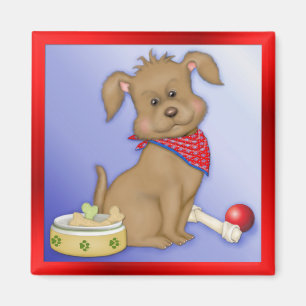 Puppy Love Magnet
