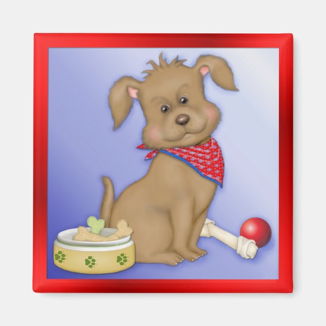 Puppy Love Magnet (Front)