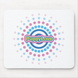 Puppy Love Mouse Pad