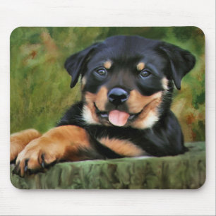 Puppy Love Mouse Pad