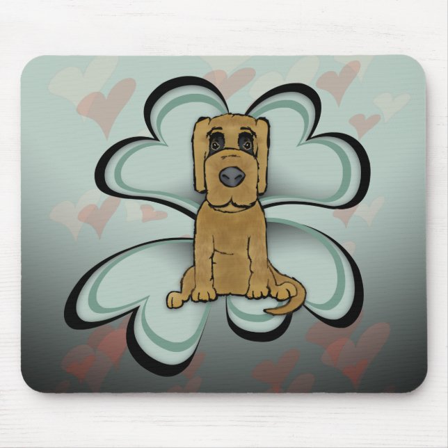 Puppy Love Mouse Pad (Front)