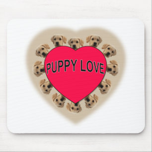 Puppy Love Mouse Pad