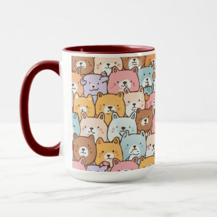 Puppy love mug