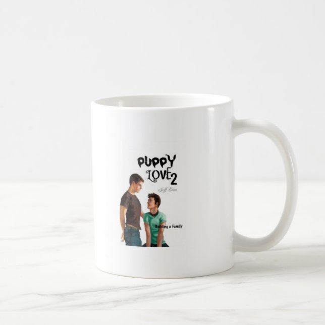 Puppy Love Mug (Right)