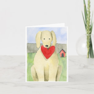 Puppy Love - Note Card