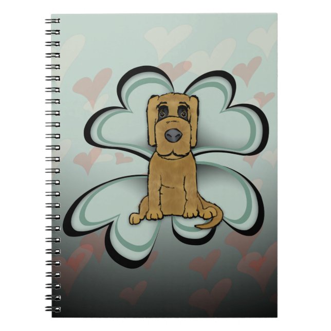 Puppy Love Notebook (Front)