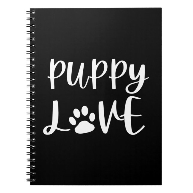 Puppy Love Notebook (Front)
