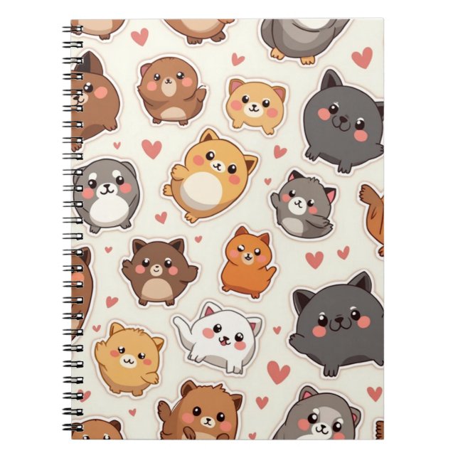 Puppy Love Notebook (Front)