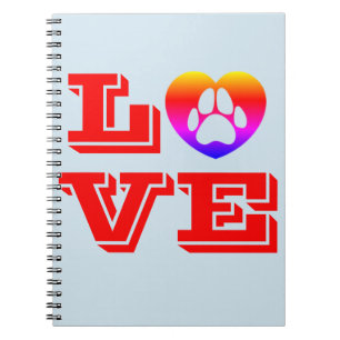 Puppy Love Notebook