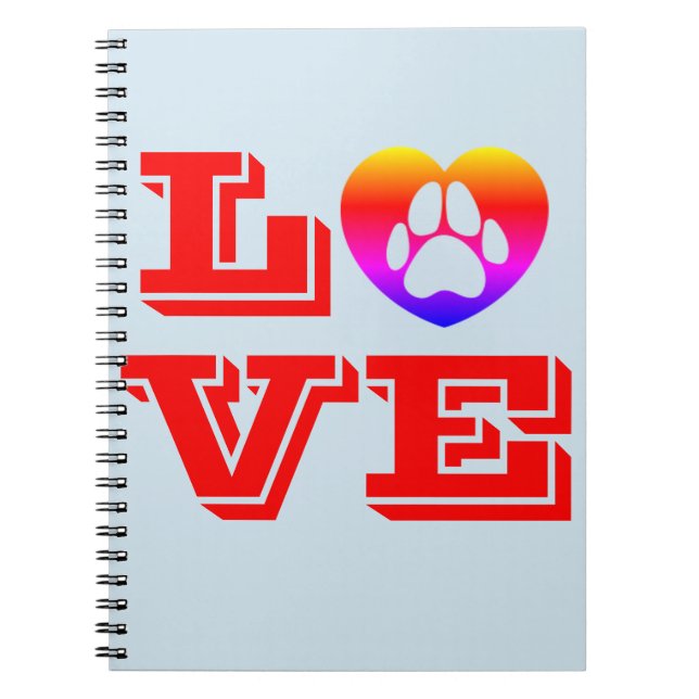 Puppy Love Notebook (Front)