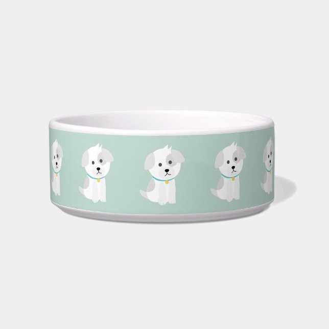 Puppy Love Pet Bowl (Front)