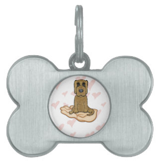 Puppy Love Pet Name Tag