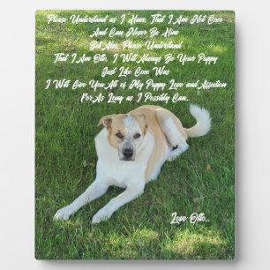 Puppy Love Plaque