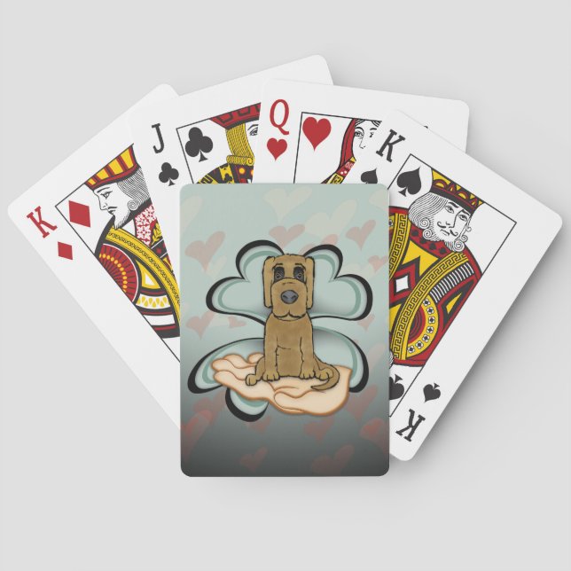 Puppy Love Playing Cards (Back)