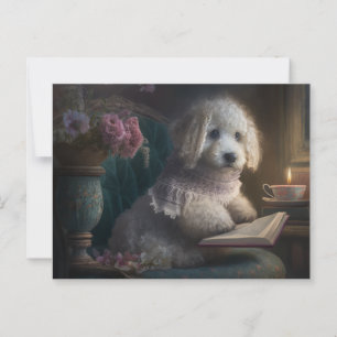 Puppy Love Postcard